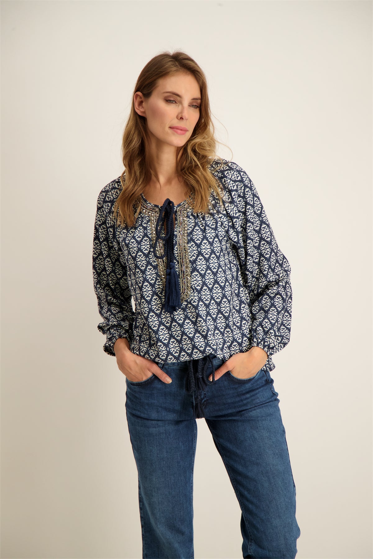 Blusa Romilda Kocca