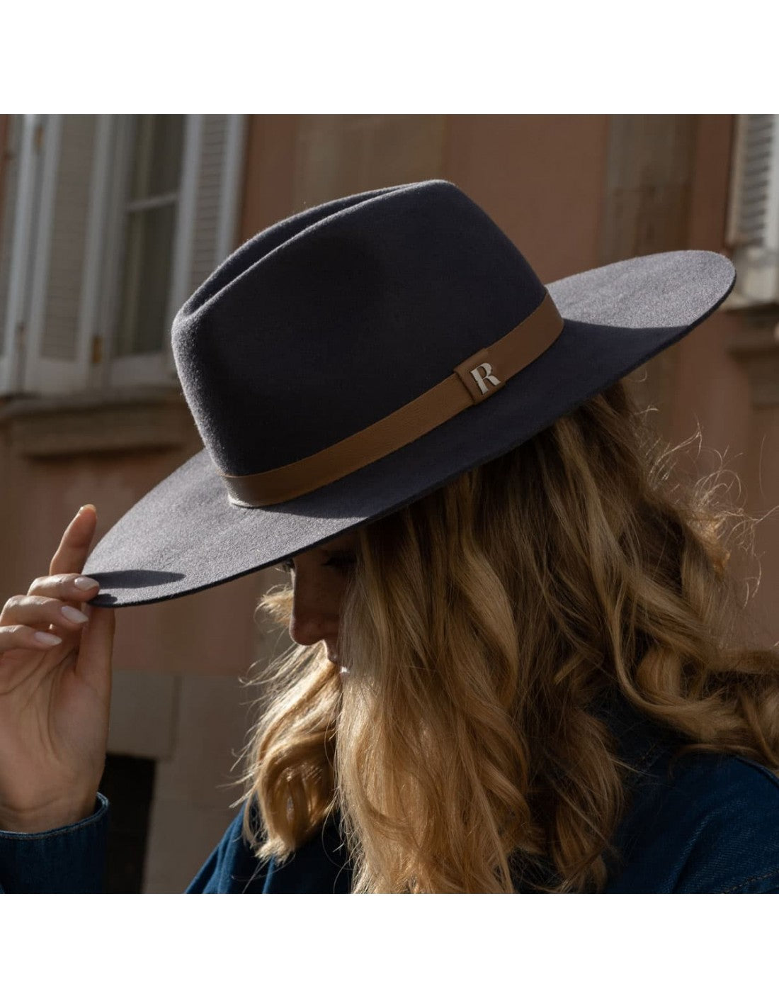 Sombrero de fieltro Nevada estilo Fedora Raceau - Bayolo Concept Store
