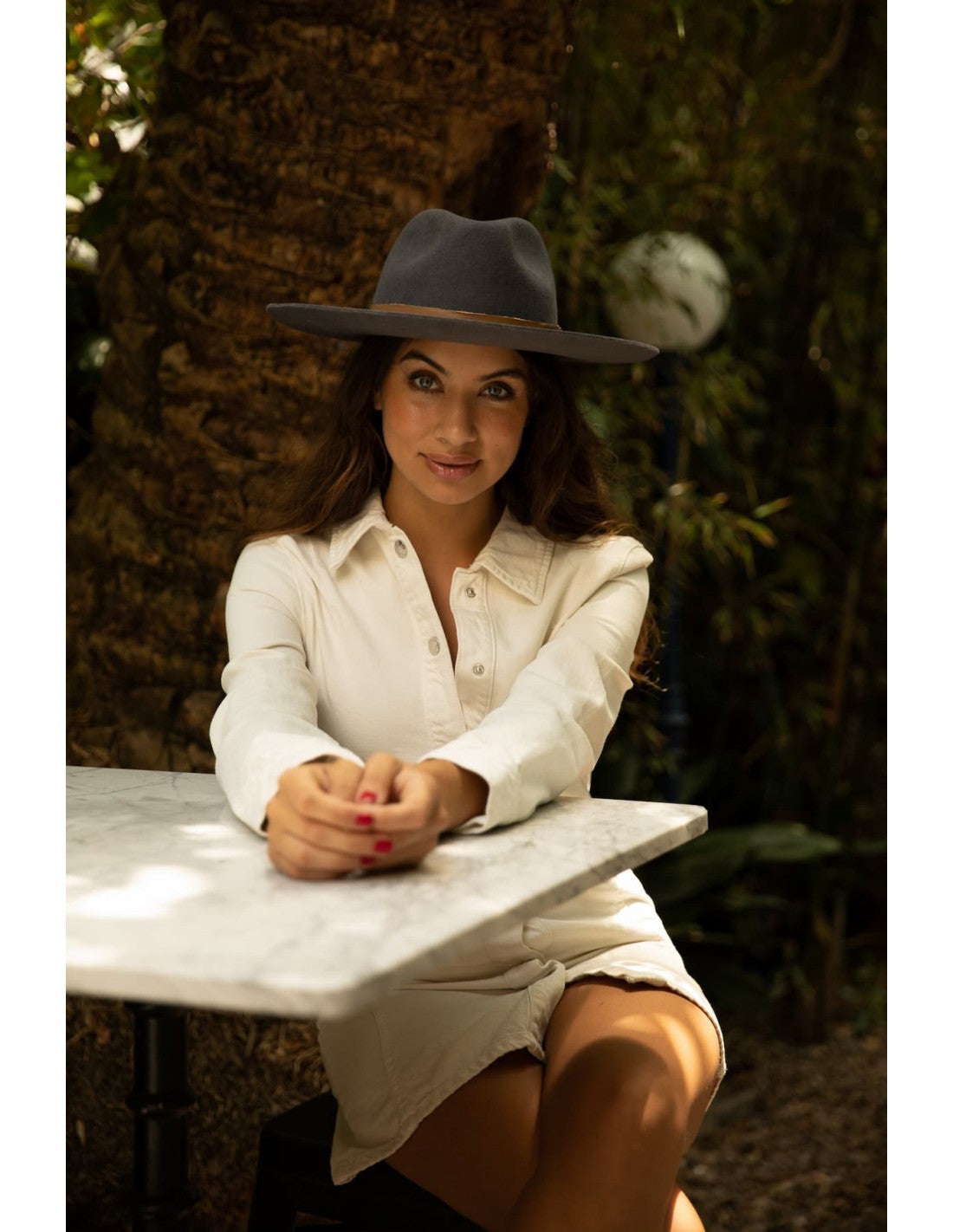 Sombrero de fieltro Nevada estilo Fedora Raceau - Bayolo Concept Store