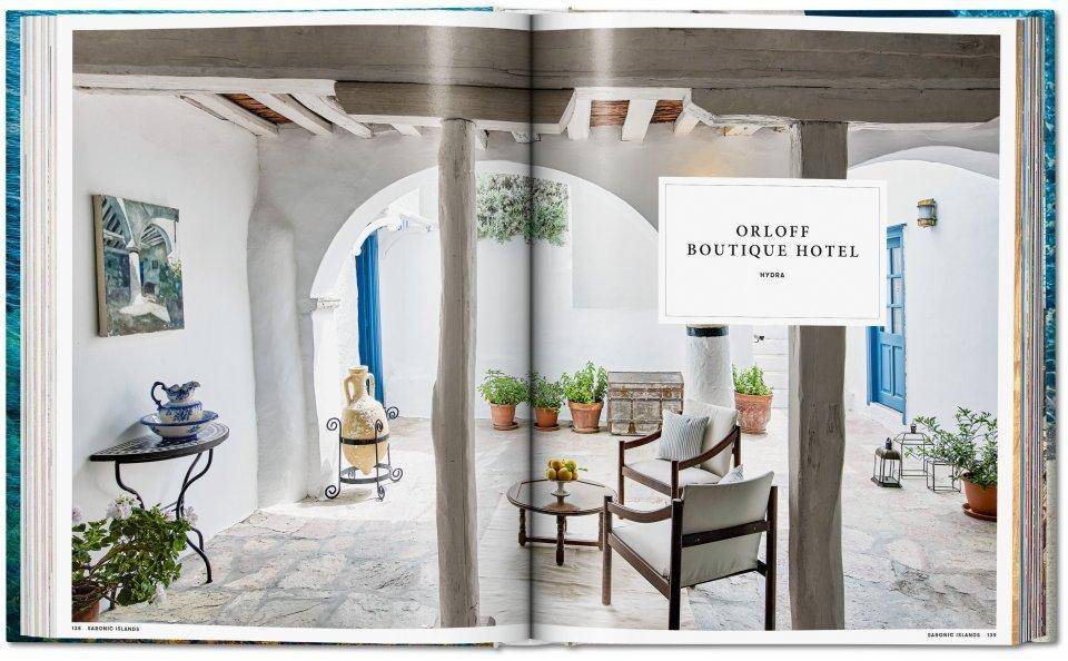 Libro Taschen Great Escapes Greece. The Hotel Book - Bayolo Concept Store