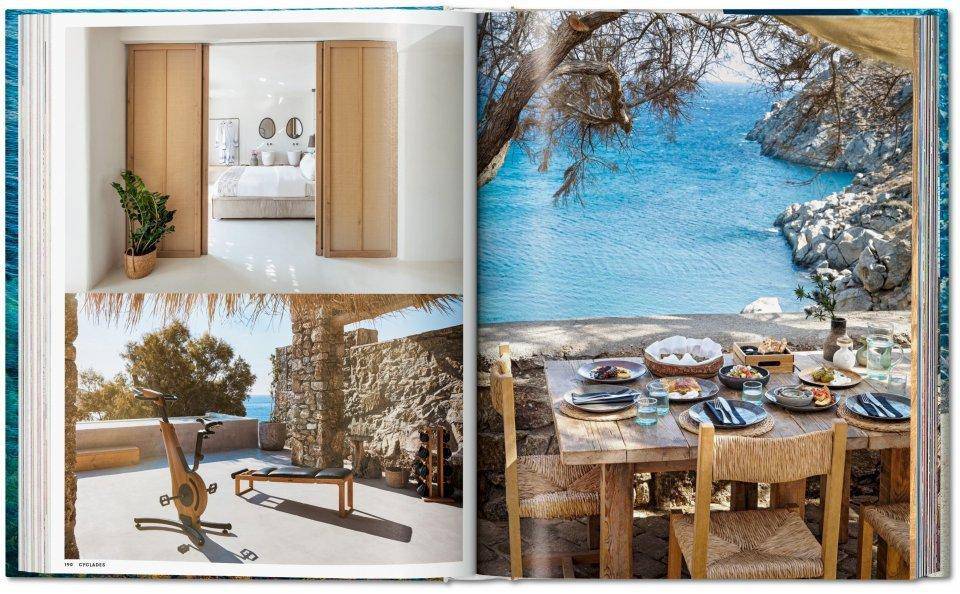 Libro Taschen Great Escapes Greece. The Hotel Book - Bayolo Concept Store