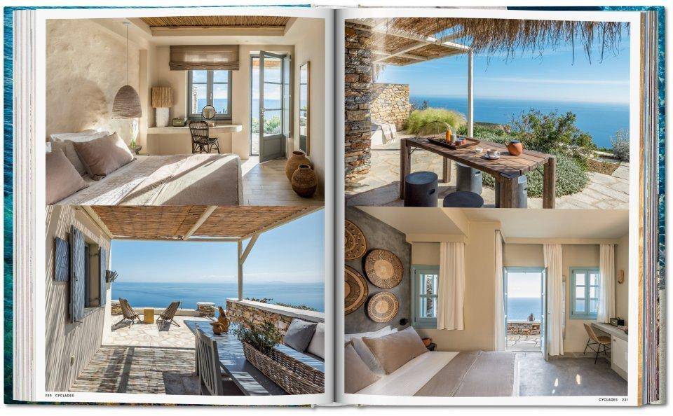 Libro Taschen Great Escapes Greece. The Hotel Book - Bayolo Concept Store