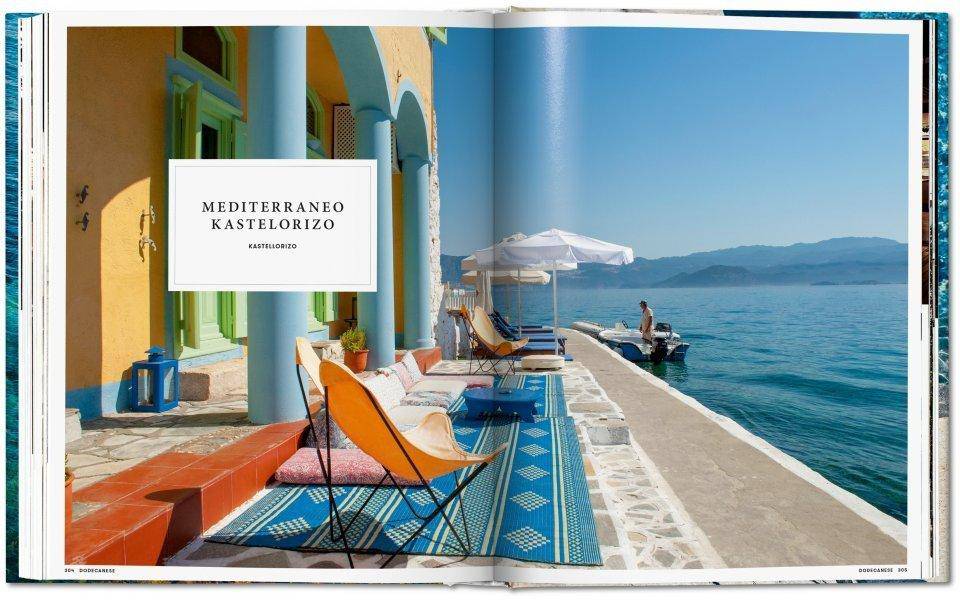 Libro Taschen Great Escapes Greece. The Hotel Book - Bayolo Concept Store
