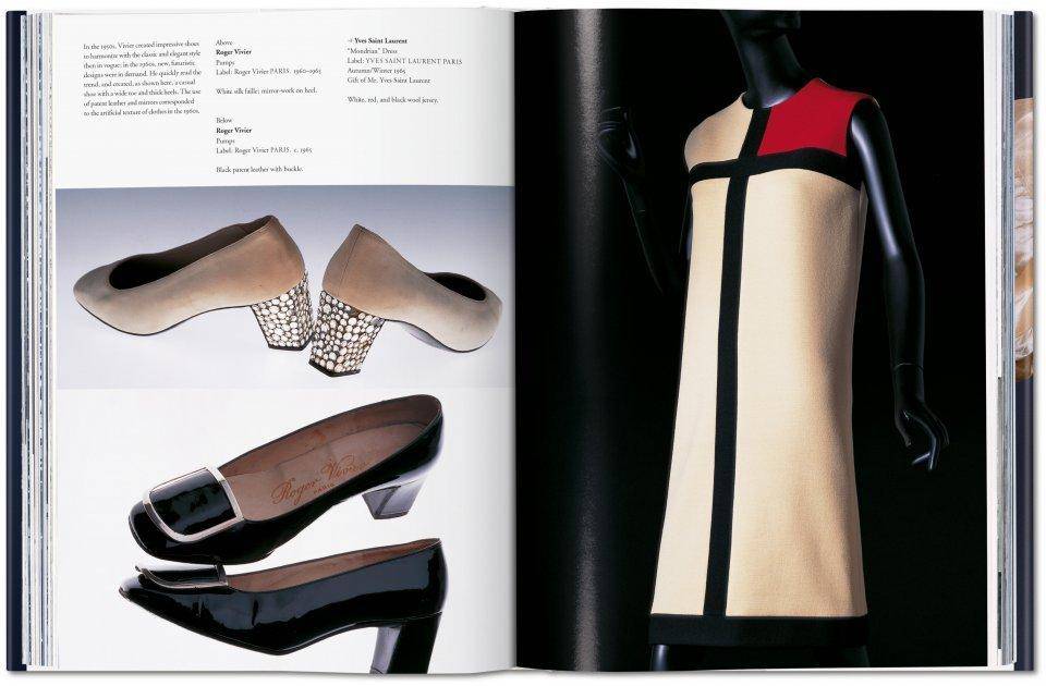 Libro Taschen Historia de la moda del siglo XVIII al siglo XX - Bayolo Concept Store