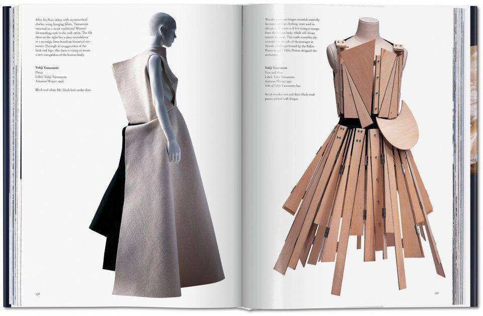 Libro Taschen Historia de la moda del siglo XVIII al siglo XX - Bayolo Concept Store