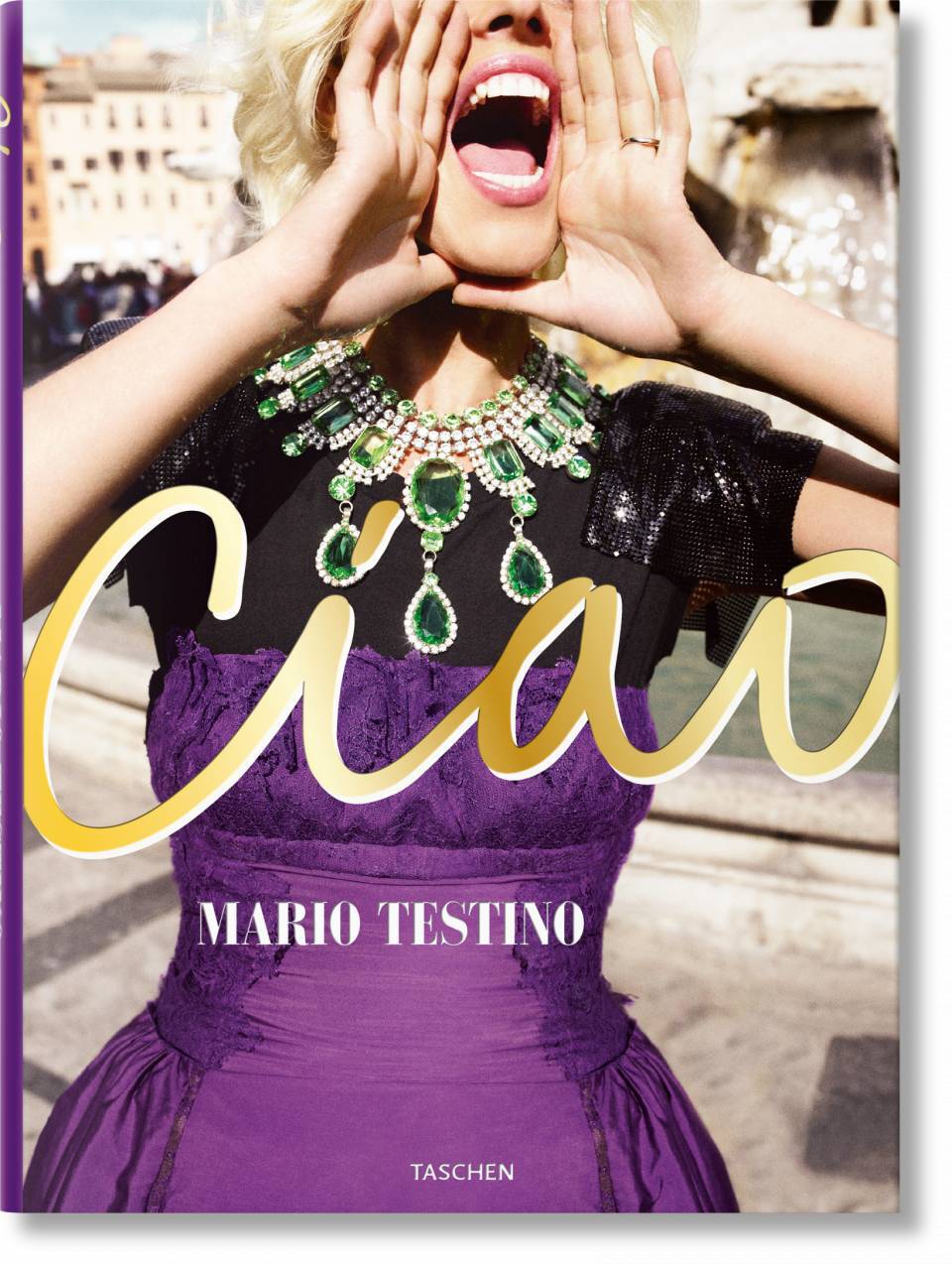 Libro Taschen Mario Testino. Ciao. Omaggio all’Italia - Bayolo Concept Store