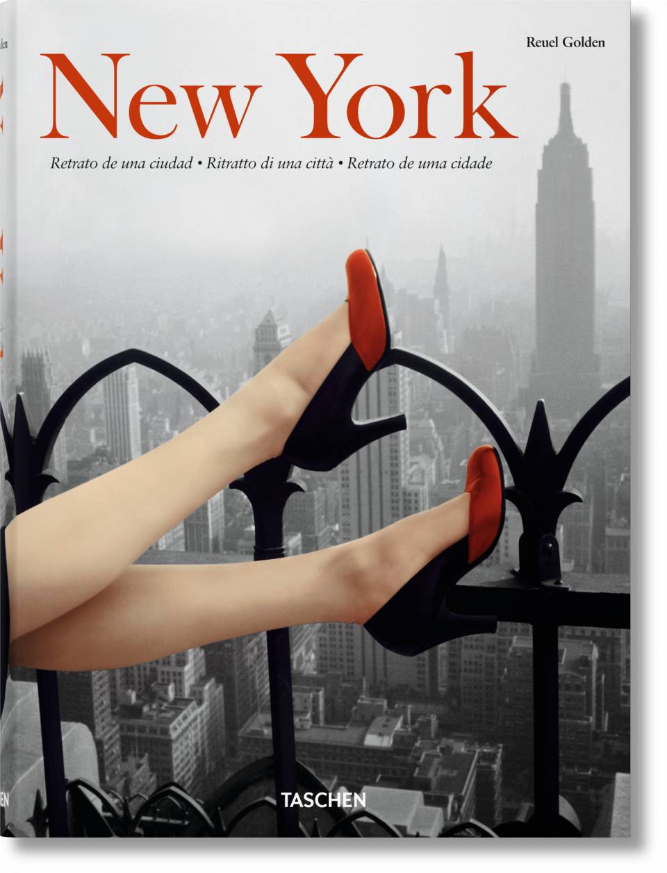 Libro Taschen New York. Portrait of a City - Bayolo Concept Store