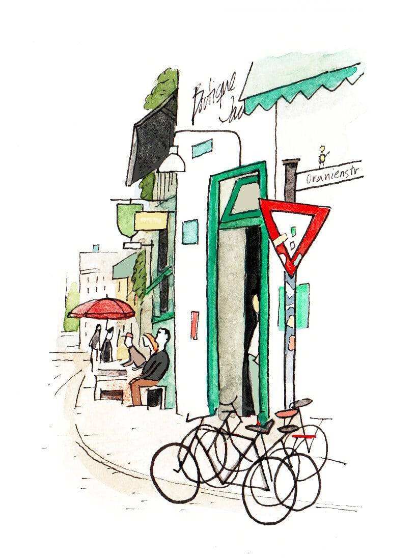 Libro Berlin Tinta Blanca - Bayolo Concept Store