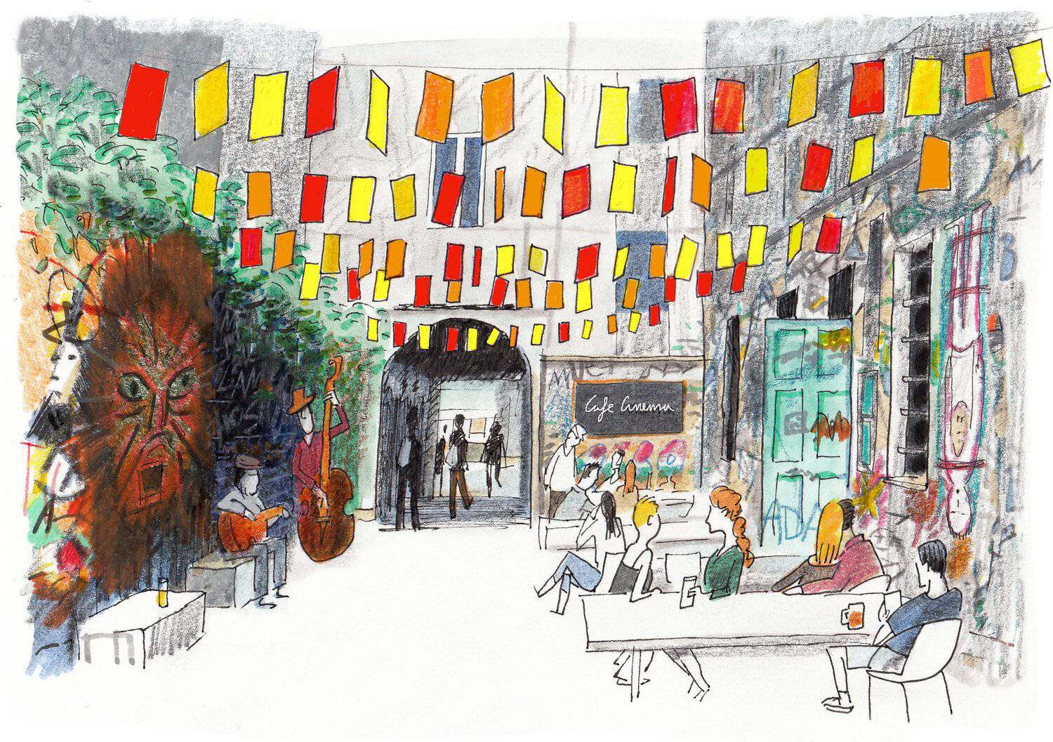 Libro Berlin Tinta Blanca - Bayolo Concept Store