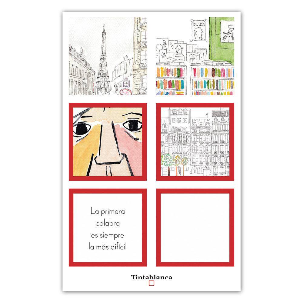 Libro Paris Tinta Blanca - Bayolo Concept Store