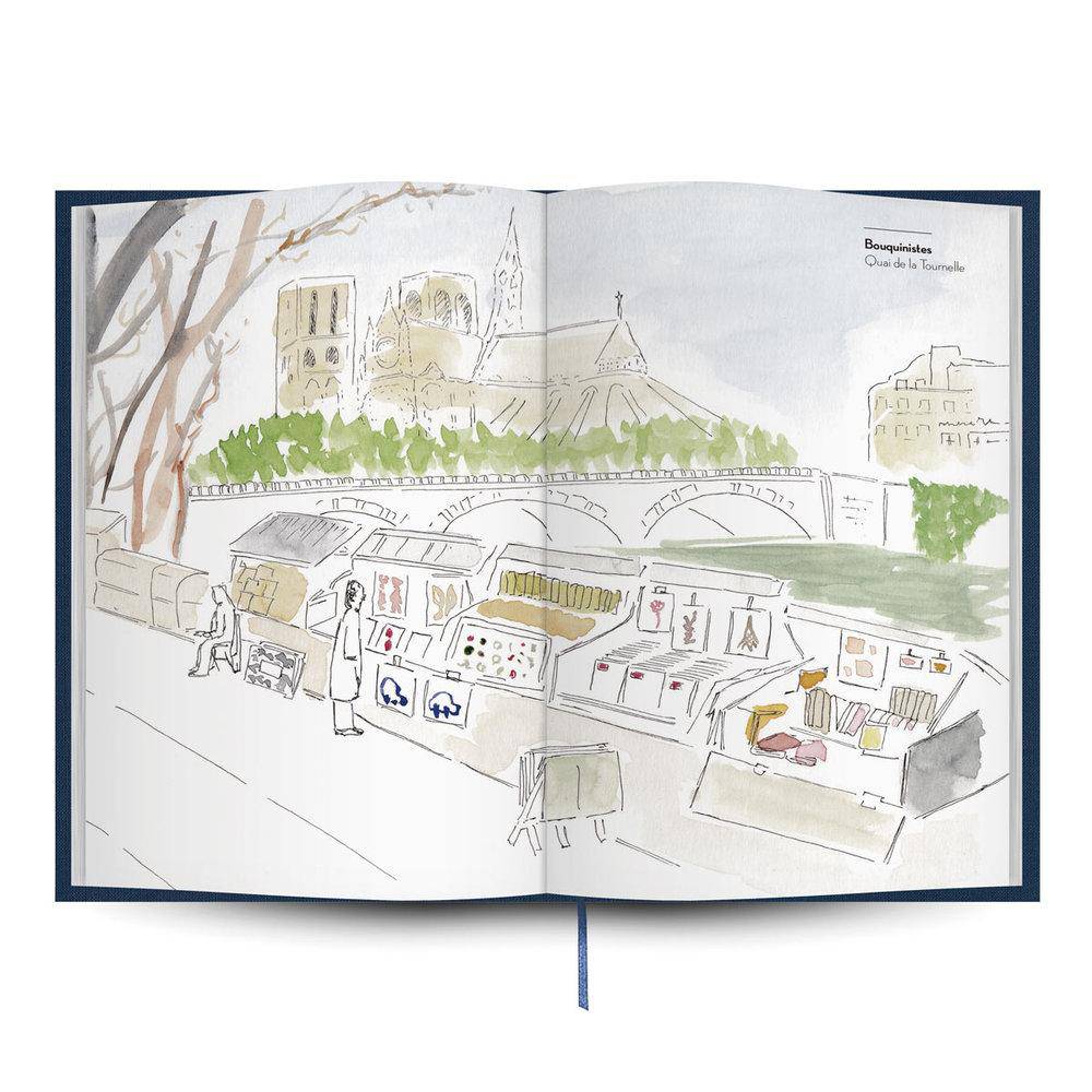 Libro Paris Tinta Blanca - Bayolo Concept Store