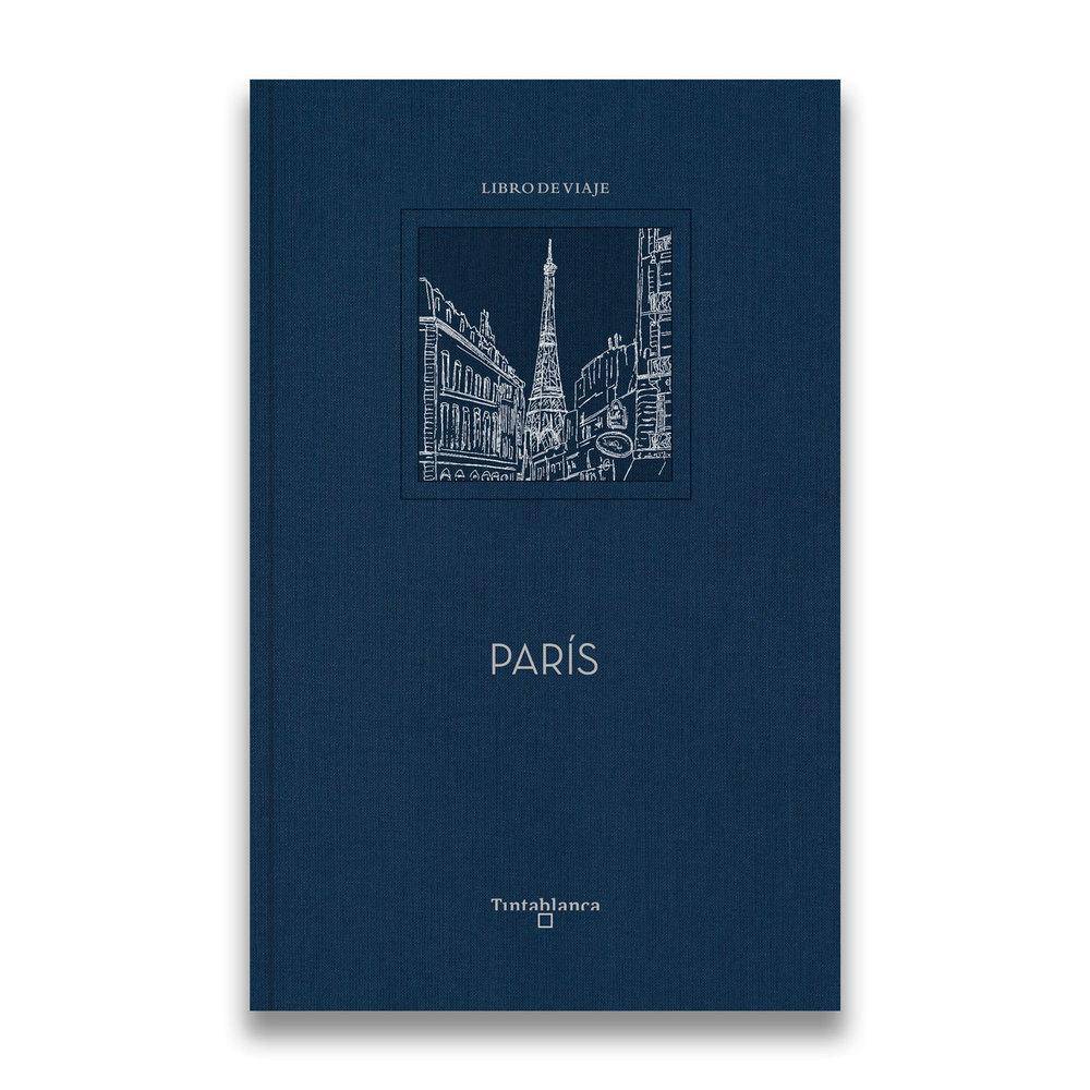 Libro Paris Tinta Blanca - Bayolo Concept Store