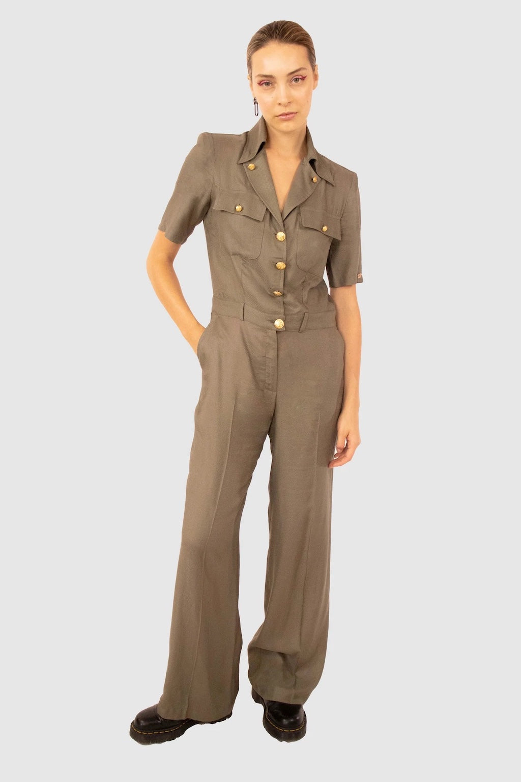 Mono Kalsita Khaki La Condesa