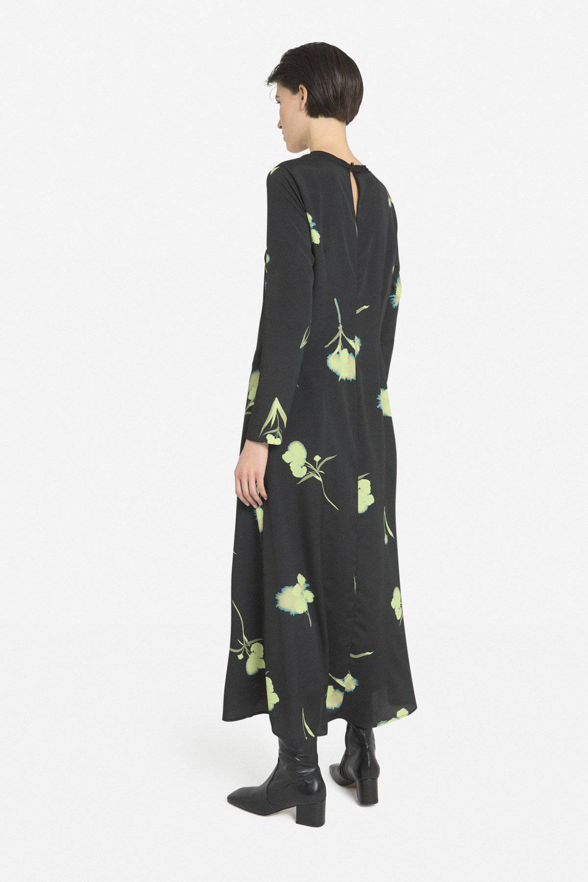 Vestido largo con escote Ottod´ame - Bayolo Concept Store