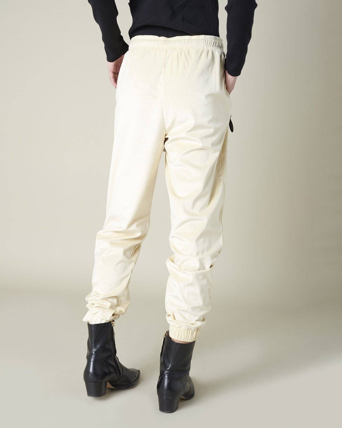 SPORT TROUSERS WITH CONTRASTING COLOR LACES SILVIAN HEACH - Bayolo Concept Store