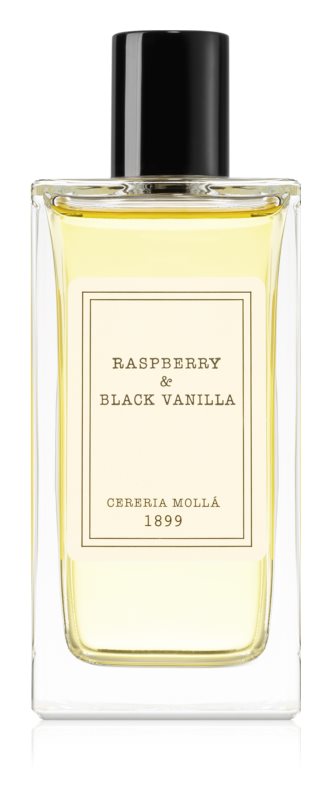 Spray Raspberry & Black Vanilla Premium 100ml Cecería Molla