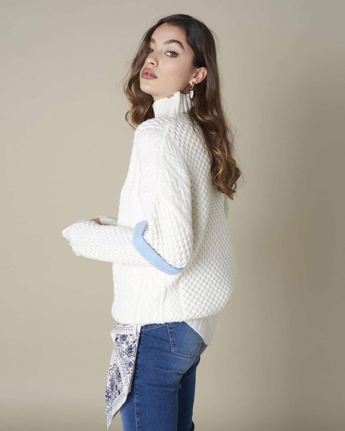 Vestido Silvian Heach blanco - Bayolo Concept Store