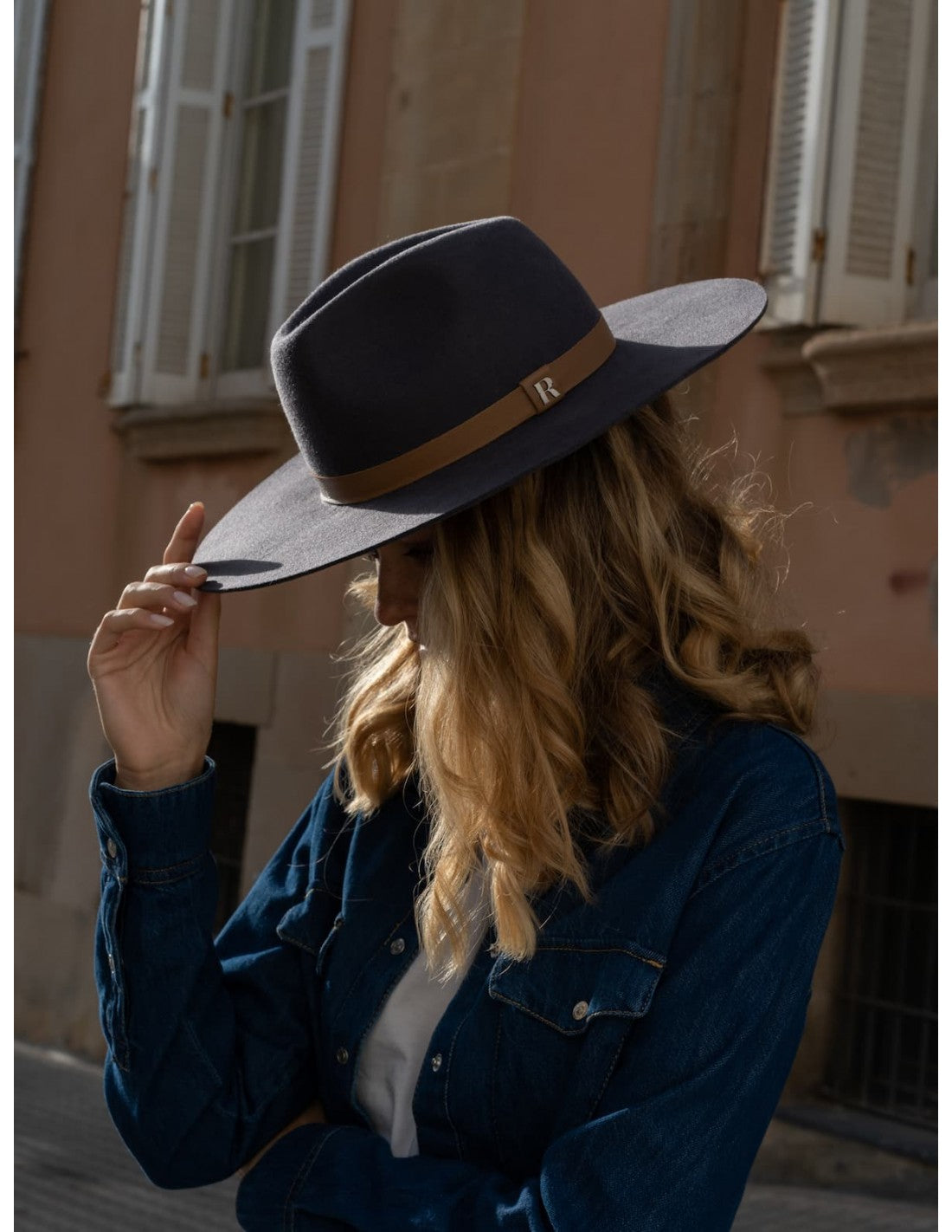 Sombrero de fieltro Nevada estilo Fedora Raceau - Bayolo Concept Store