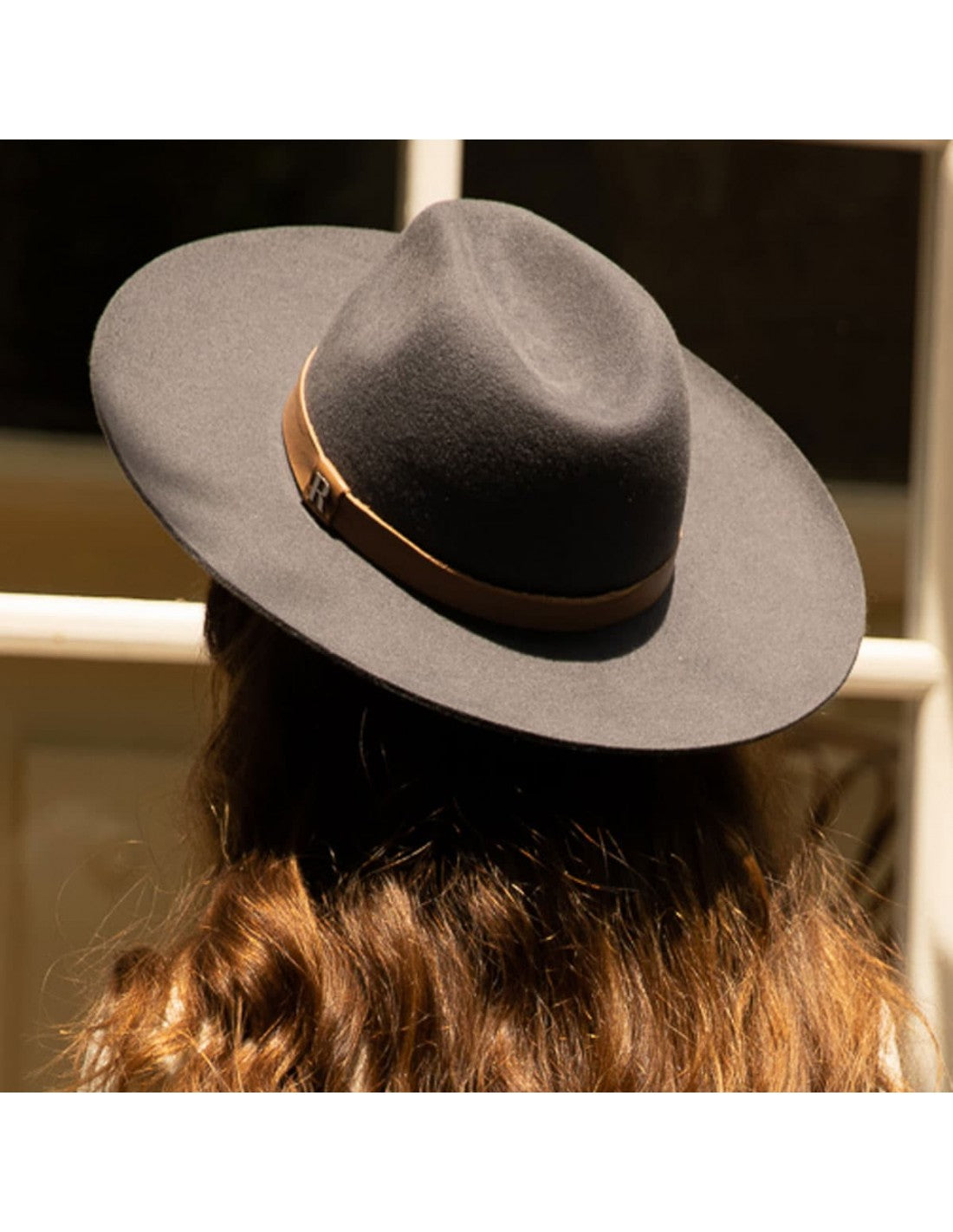 Sombrero de fieltro Nevada estilo Fedora Raceau - Bayolo Concept Store