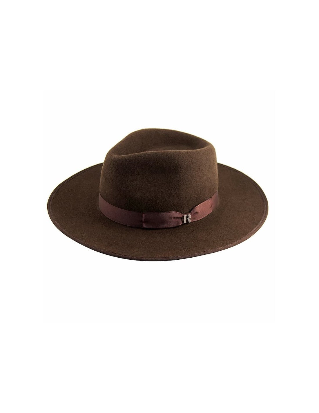 Sombrero de Fieltro Nuba Marrón Raceu Hats - Bayolo Concept Store
