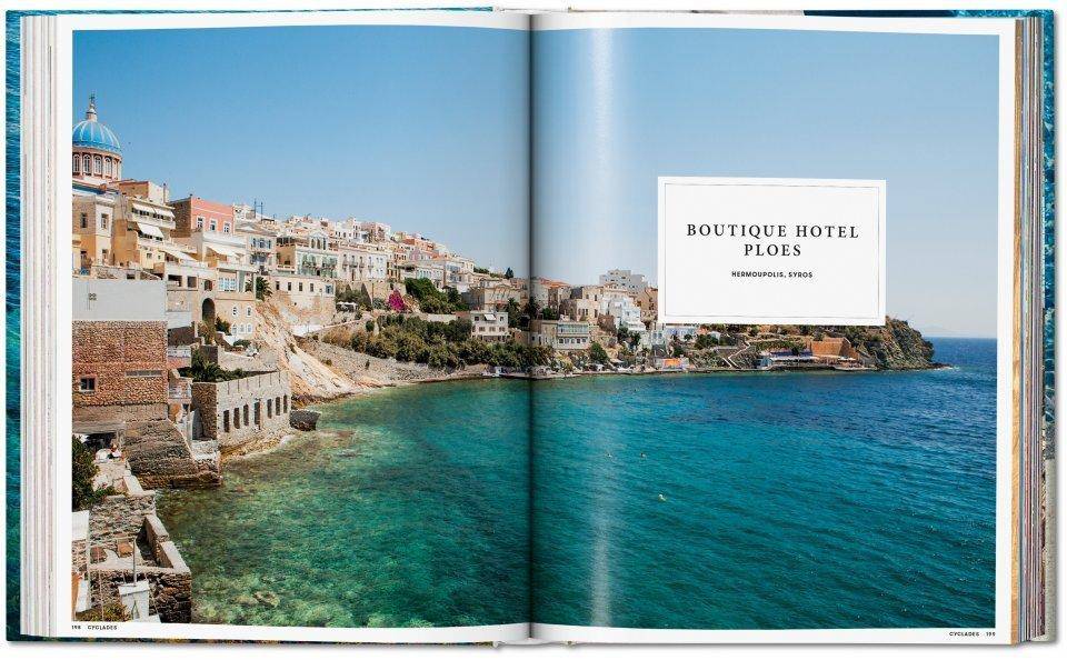 Libro Taschen Great Escapes Greece. The Hotel Book - Bayolo Concept Store