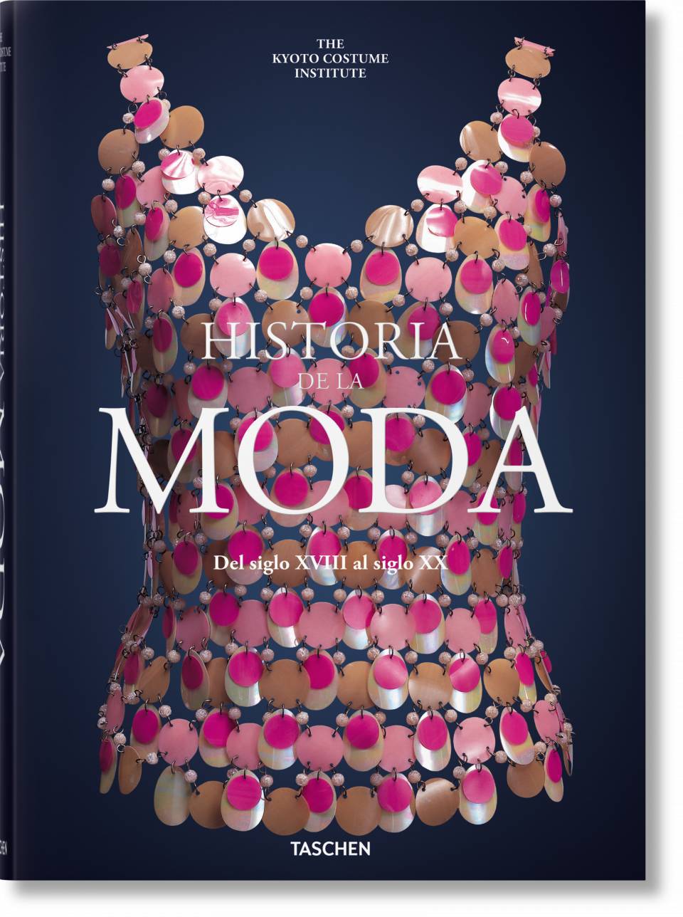 Libro Taschen Historia de la moda del siglo XVIII al siglo XX - Bayolo Concept Store