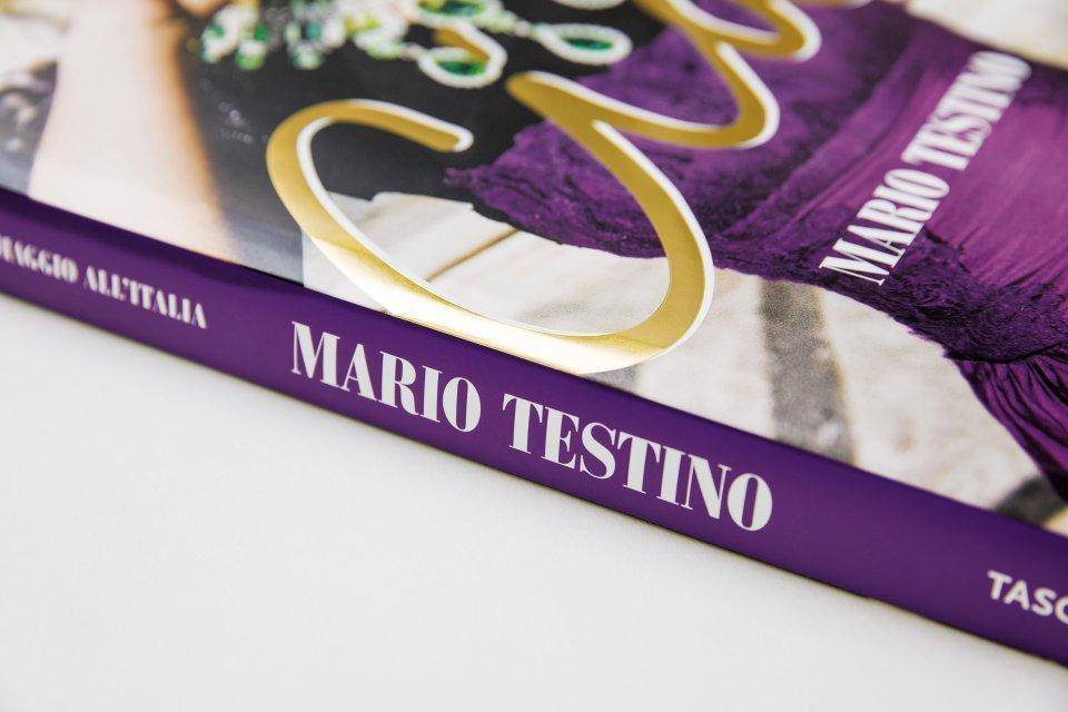 Libro Taschen Mario Testino. Ciao. Omaggio all’Italia - Bayolo Concept Store