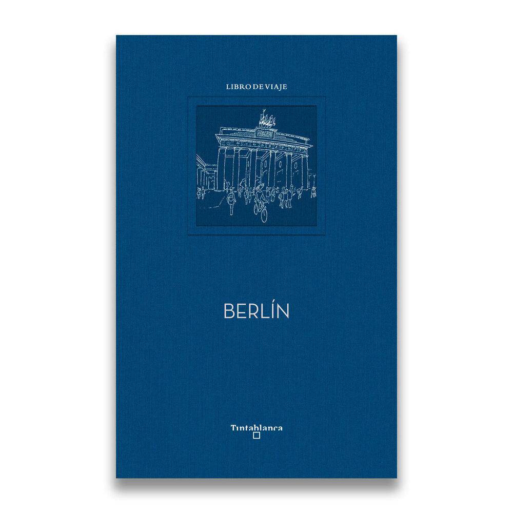 Libro Berlin Tinta Blanca - Bayolo Concept Store