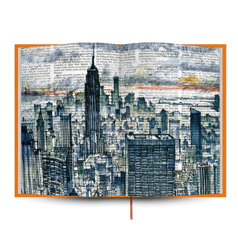 Libro Nueva York Tinta Blanca - Bayolo Concept Store