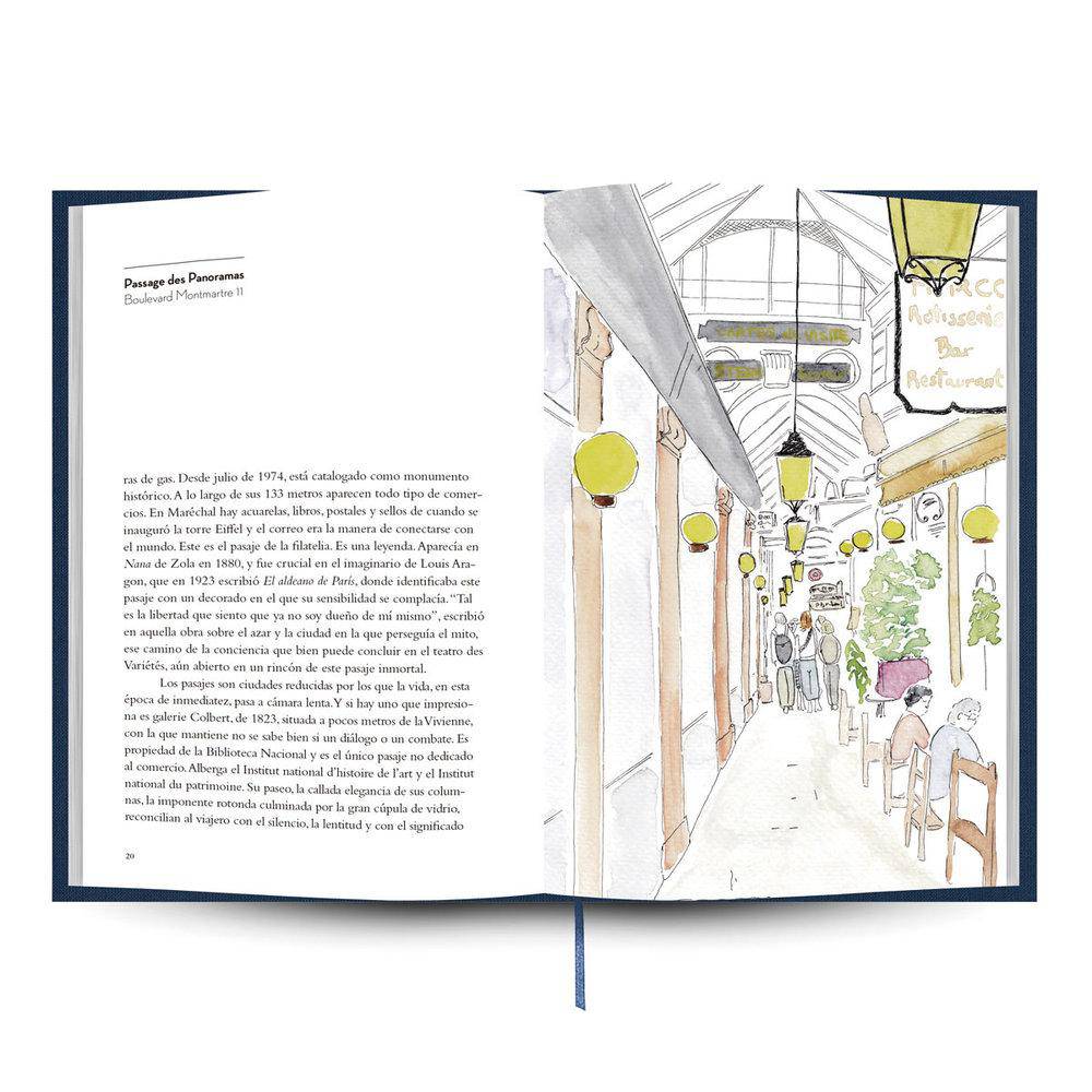 Libro Paris Tinta Blanca - Bayolo Concept Store