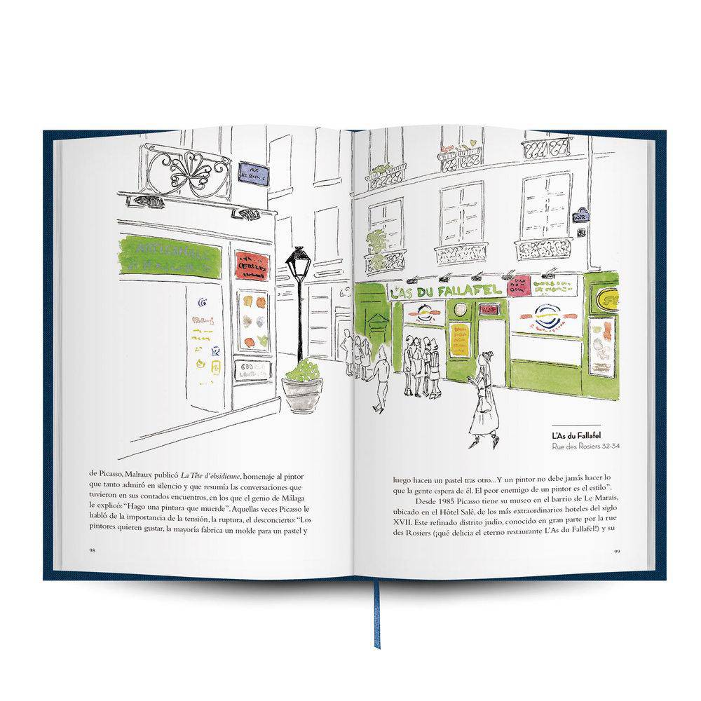 Libro Paris Tinta Blanca - Bayolo Concept Store